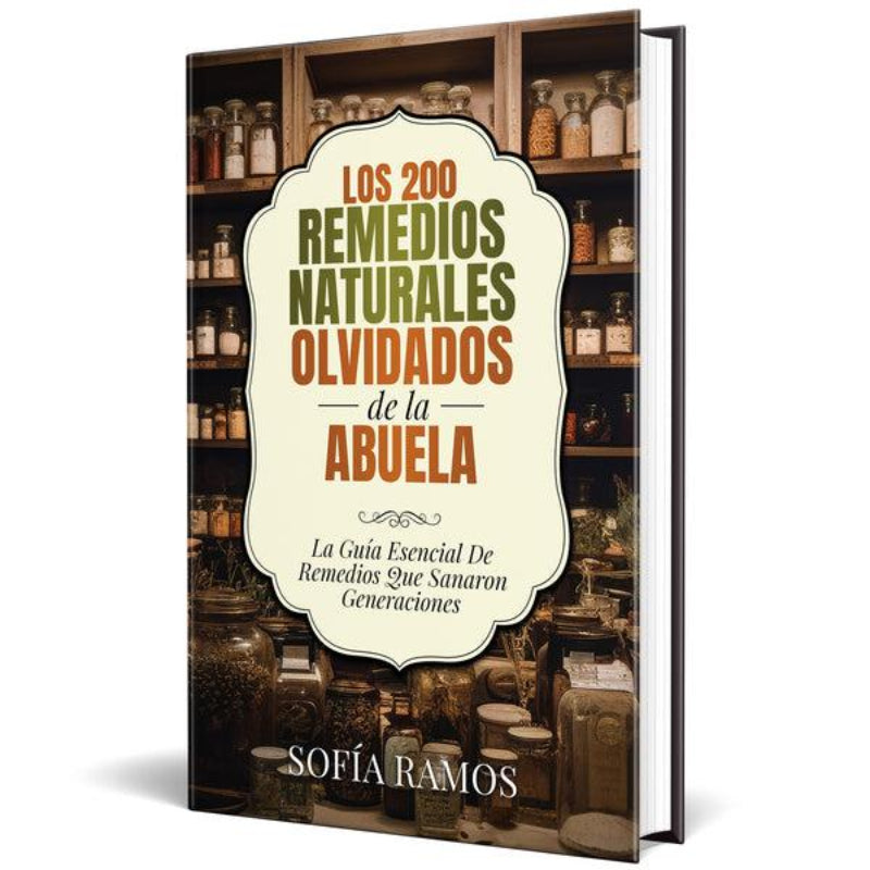 Los 200 Remedios Naturales Olvidados de la Abuela